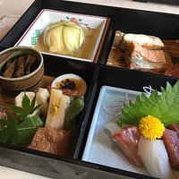 ランチの松花堂弁当。。