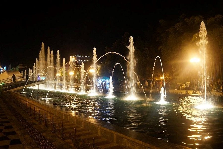 Dancing Fountains, Batumi image