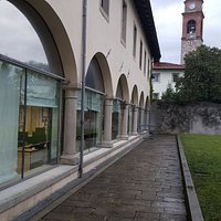 Ala Ovest dall'esterno