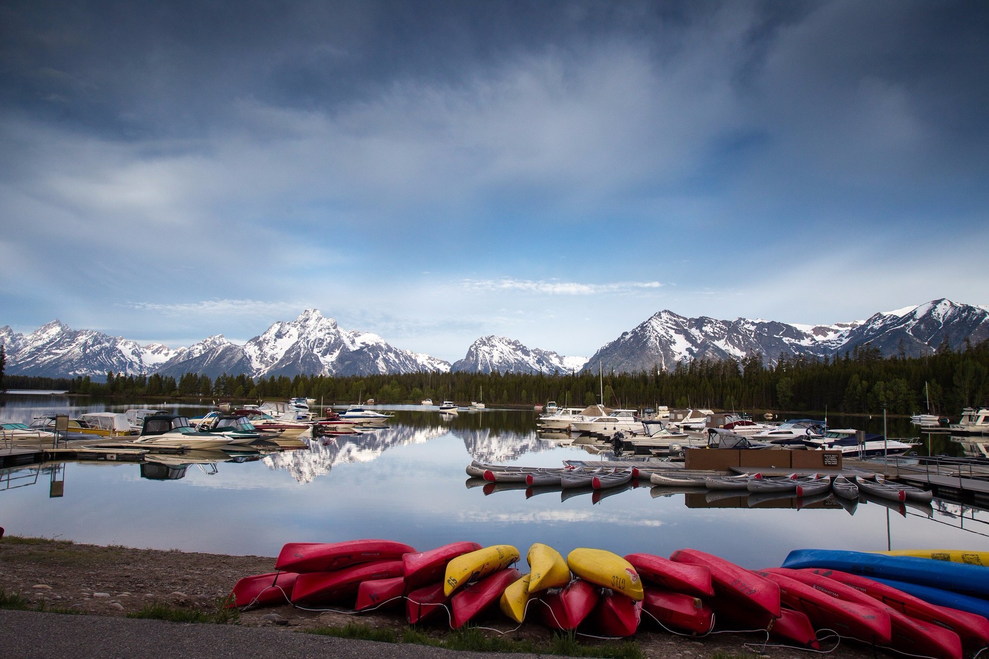 Colter Bay Marina 2025 Max Arluene