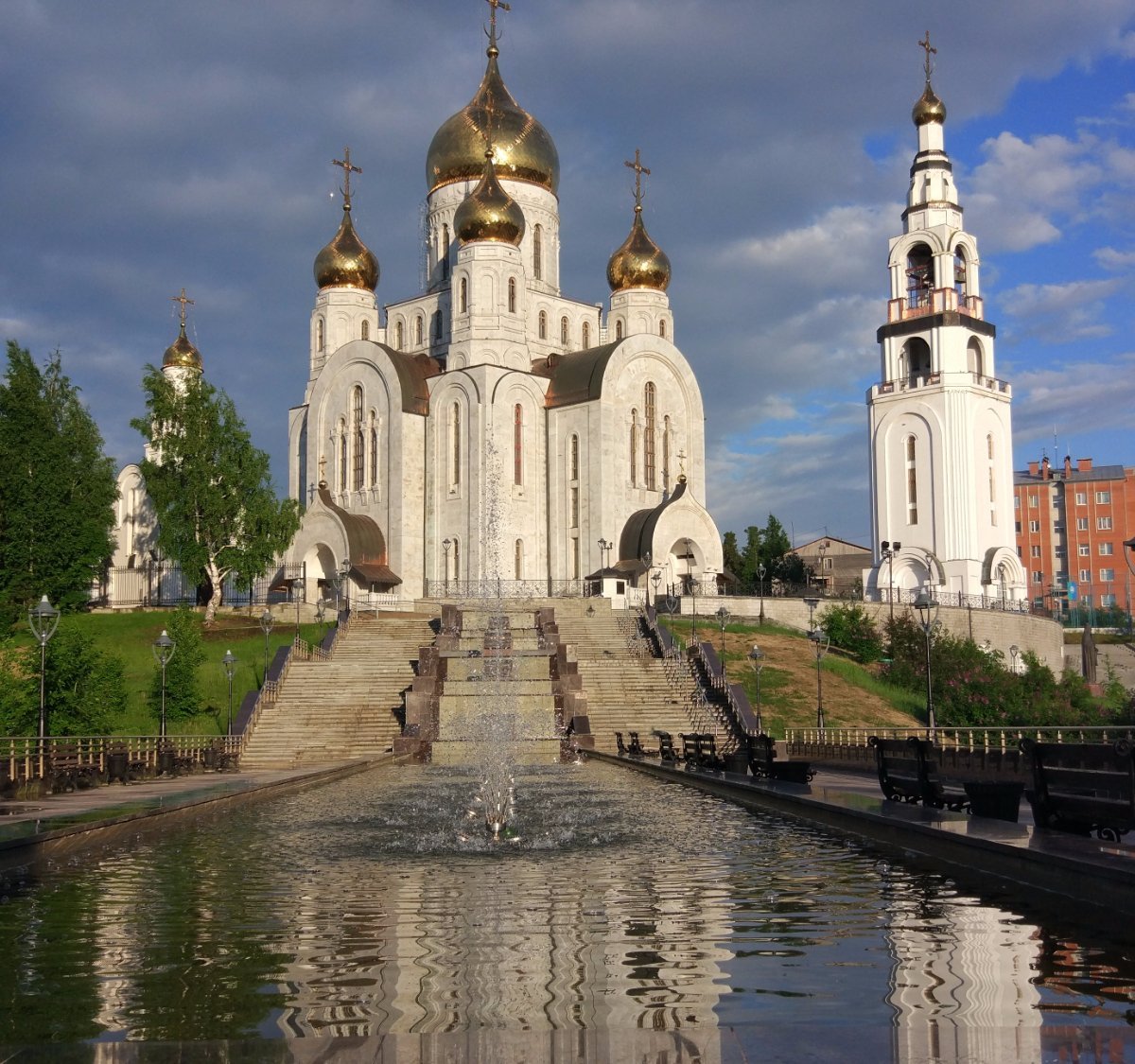 Храм Воскресения Христова, Ханты-Мансийск - Tripadvisor