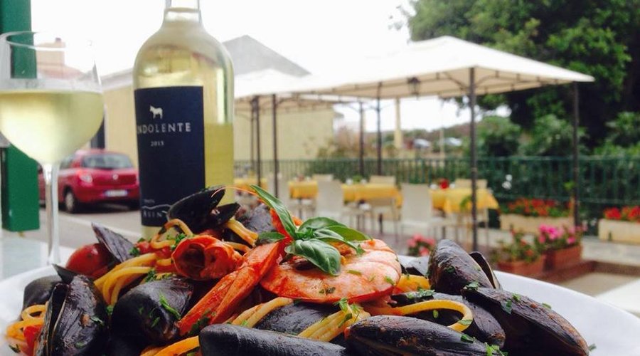 FOOD SPAGHETTI SAPORE DI MARE & VERMENTINO 