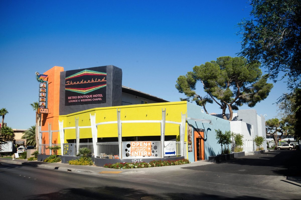 Thunderbird Boutique Hotel Parking: Pictures & Reviews - Tripadvisor