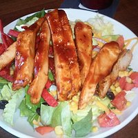 BBQ Chicen salad