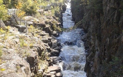 Canyon La Baie