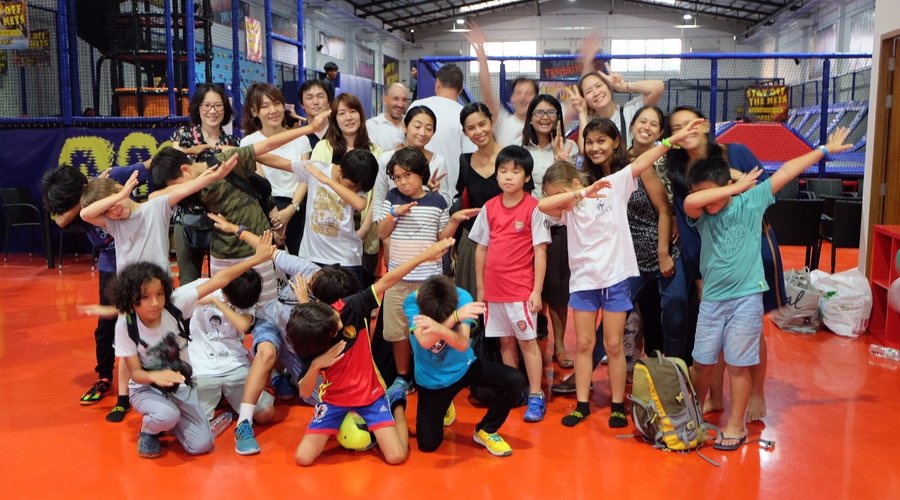 We don't have age limit, all ages are welcome to jump with us.