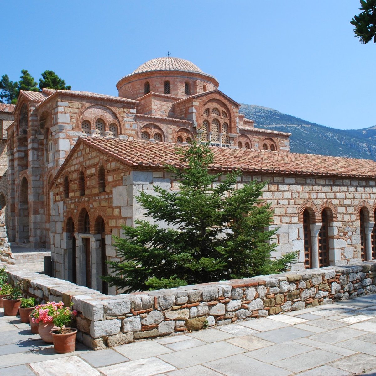 The Monastery of Daphni, Athens