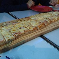 Pizza típica de Viva la pizza