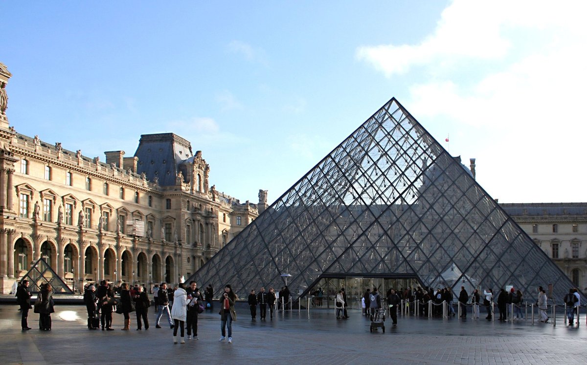 Pyramide du Louvre, Париж: лучшие советы перед посещением - Tripadvisor