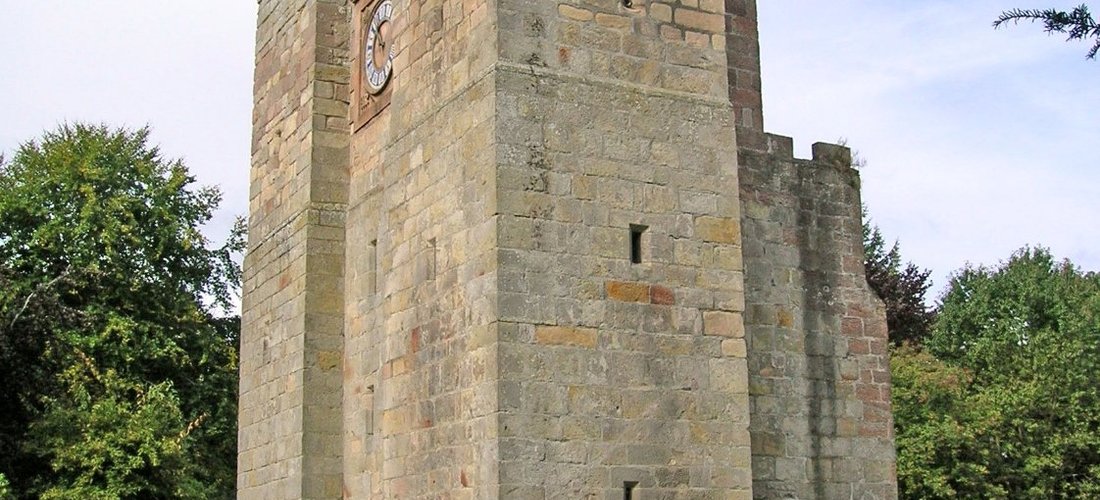 Tower as you approach