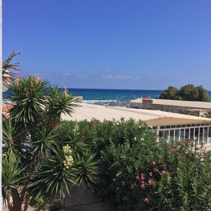 Vue de la petite terrasse