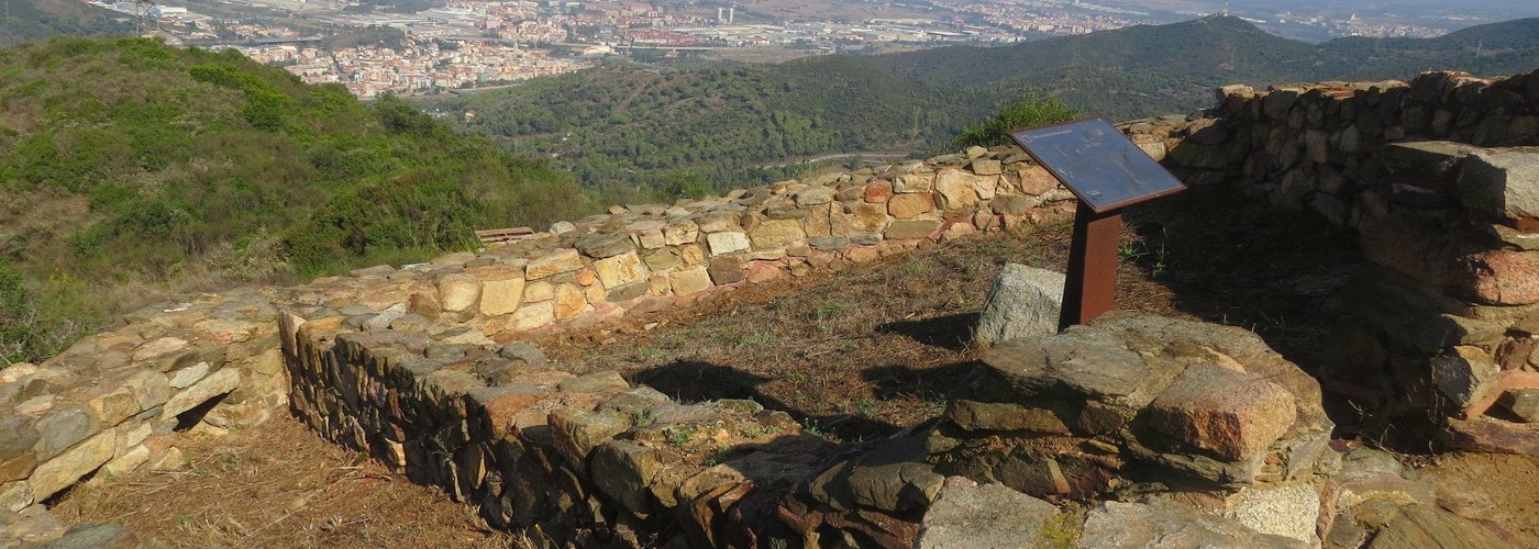 Poblado ibérico Puig Castellar