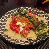 Raviolis Pesto Rosso