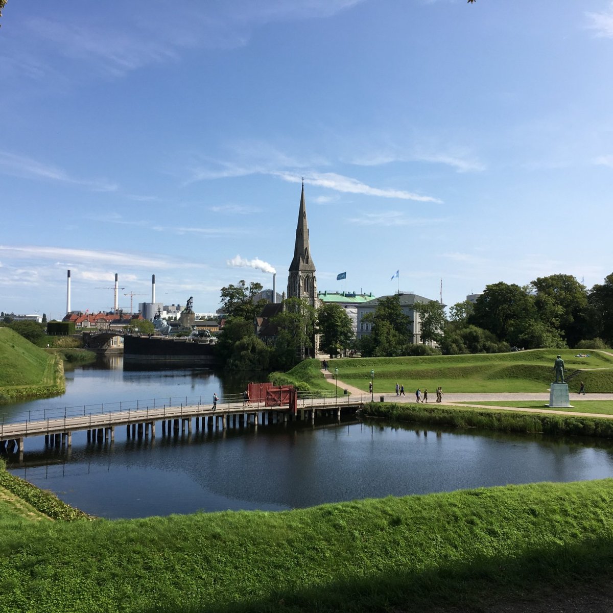 تعليقات حول ‪Kastellet‬ - كوبنهاجن, الدنمارك - Tripadvisor