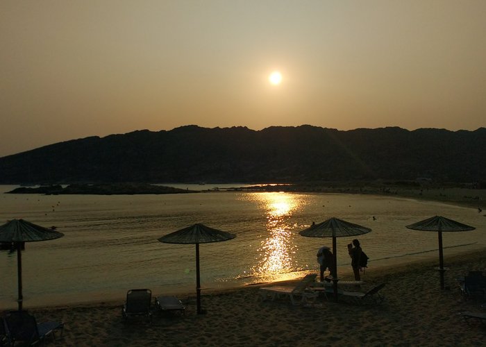 Manganari sunset!