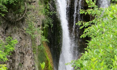 Roughlock Falls Upper Portion