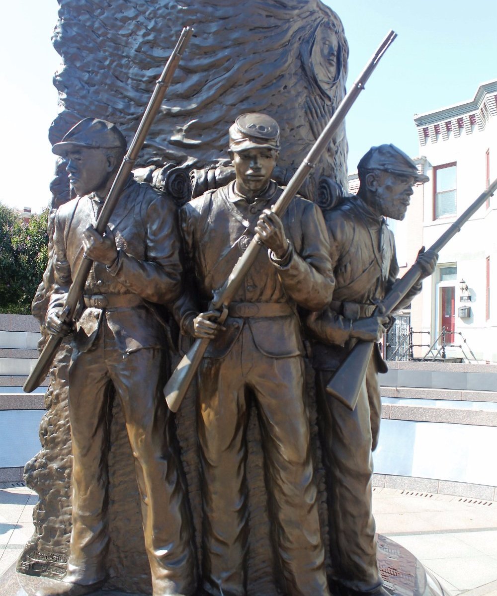 african americans fighting in the civil war