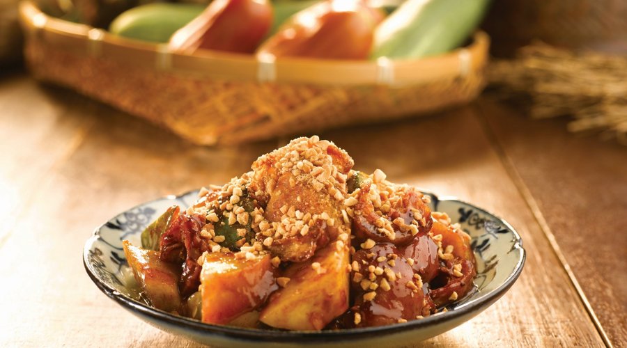 Penang Fruit Rojak. 
