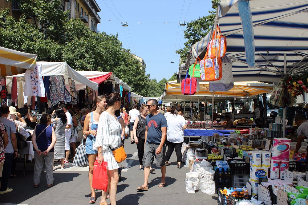 Mercato di Via Fauche