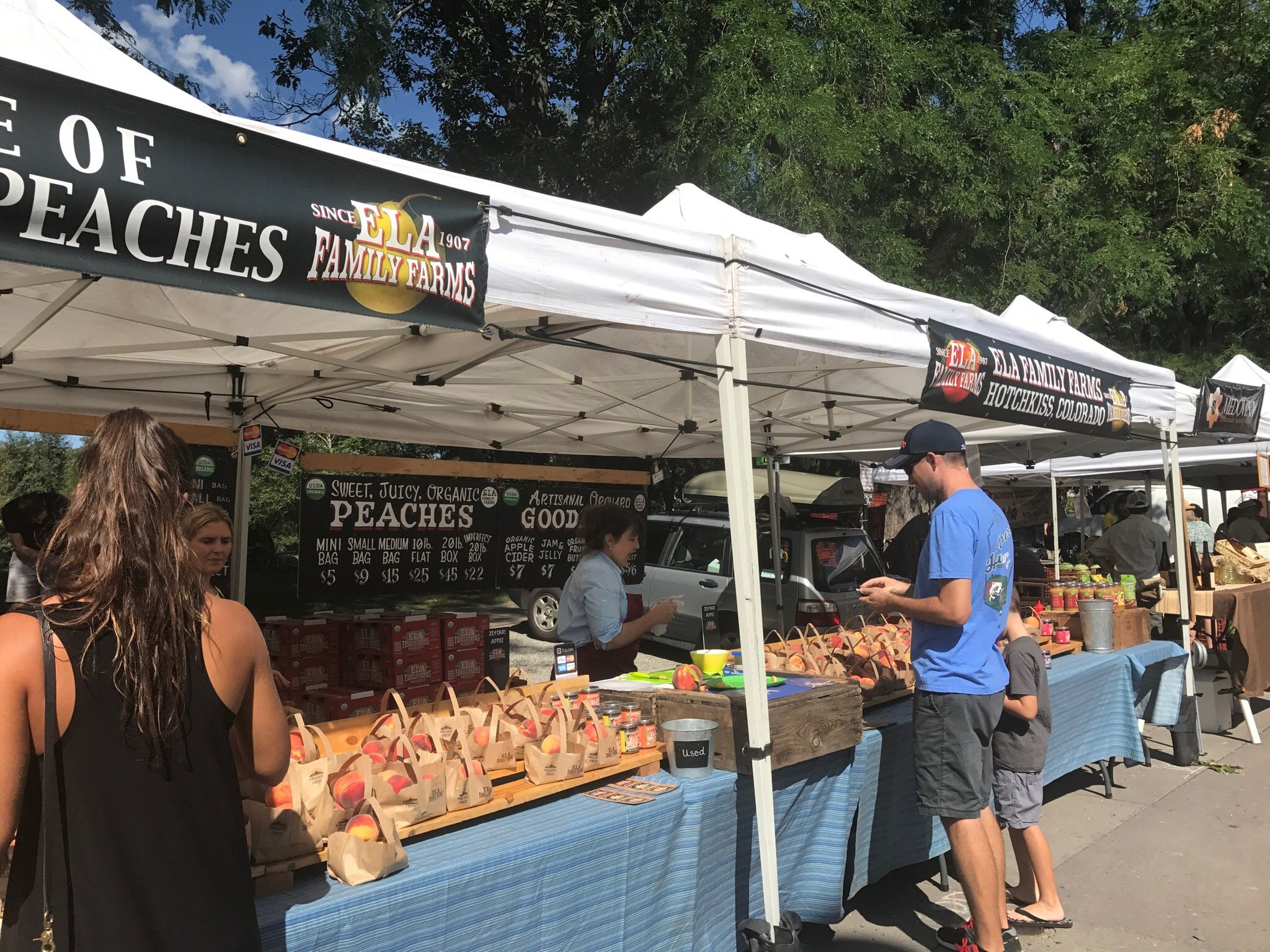 Farmers market deals boulder