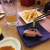 Sushi au boeuf