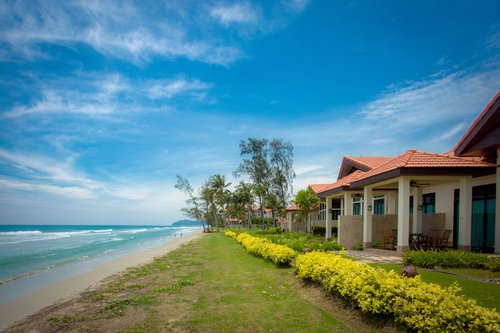 Borneo Beach Villas, Karambunai, Sabah. image
