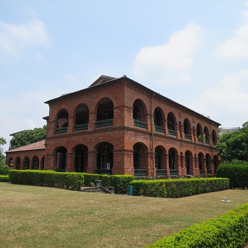 Plataforma giratoria hueca - Tamsui District, New Taipei City