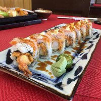 They have a lot of yummy Japanese food choices! 👌🏽💯