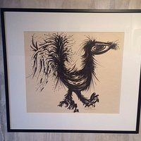Le paon aux plumes de joie - Francis Meunier - 1973