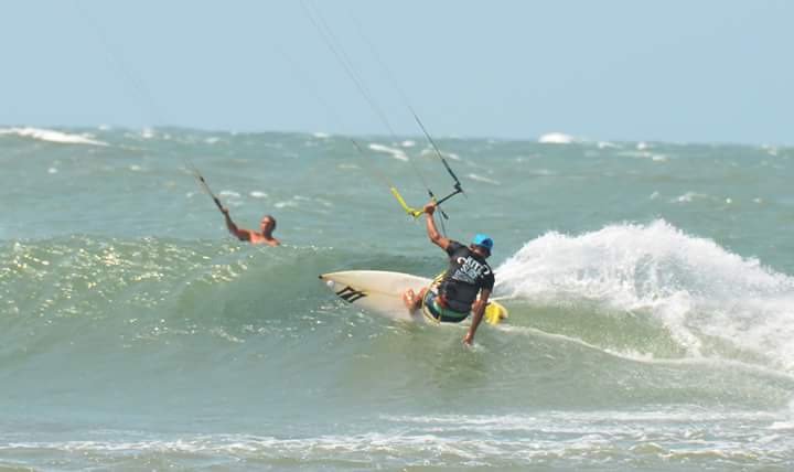 kite surfing experience