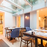 verrière avec vue sur la cuisine