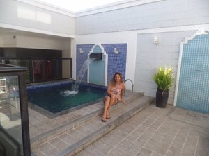 Piscina e praia