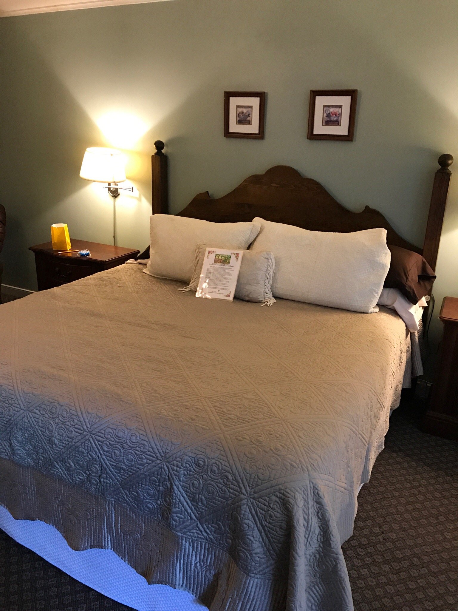 ELK FORGE B&B INN, RETREAT AND DAY SPA (Elkton, MD) - Ulasan ...