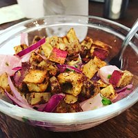 Cebiche (eles usam B mesmo)