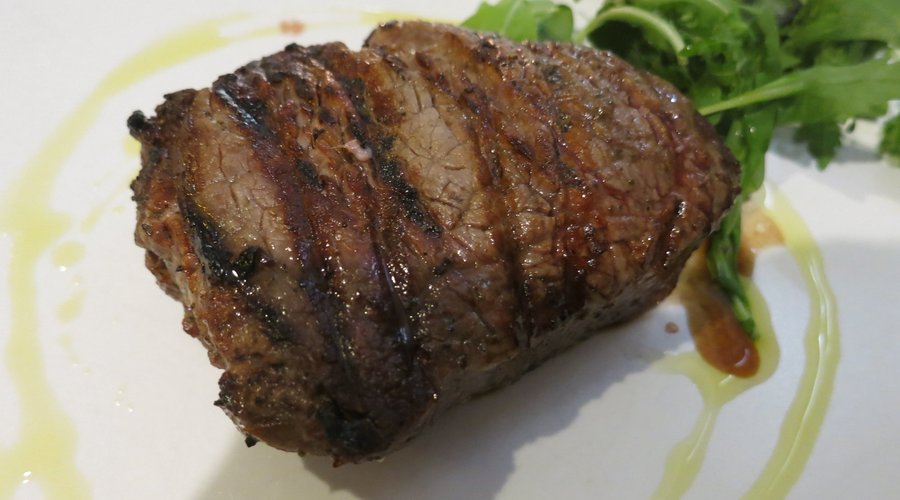 Grilled steak
