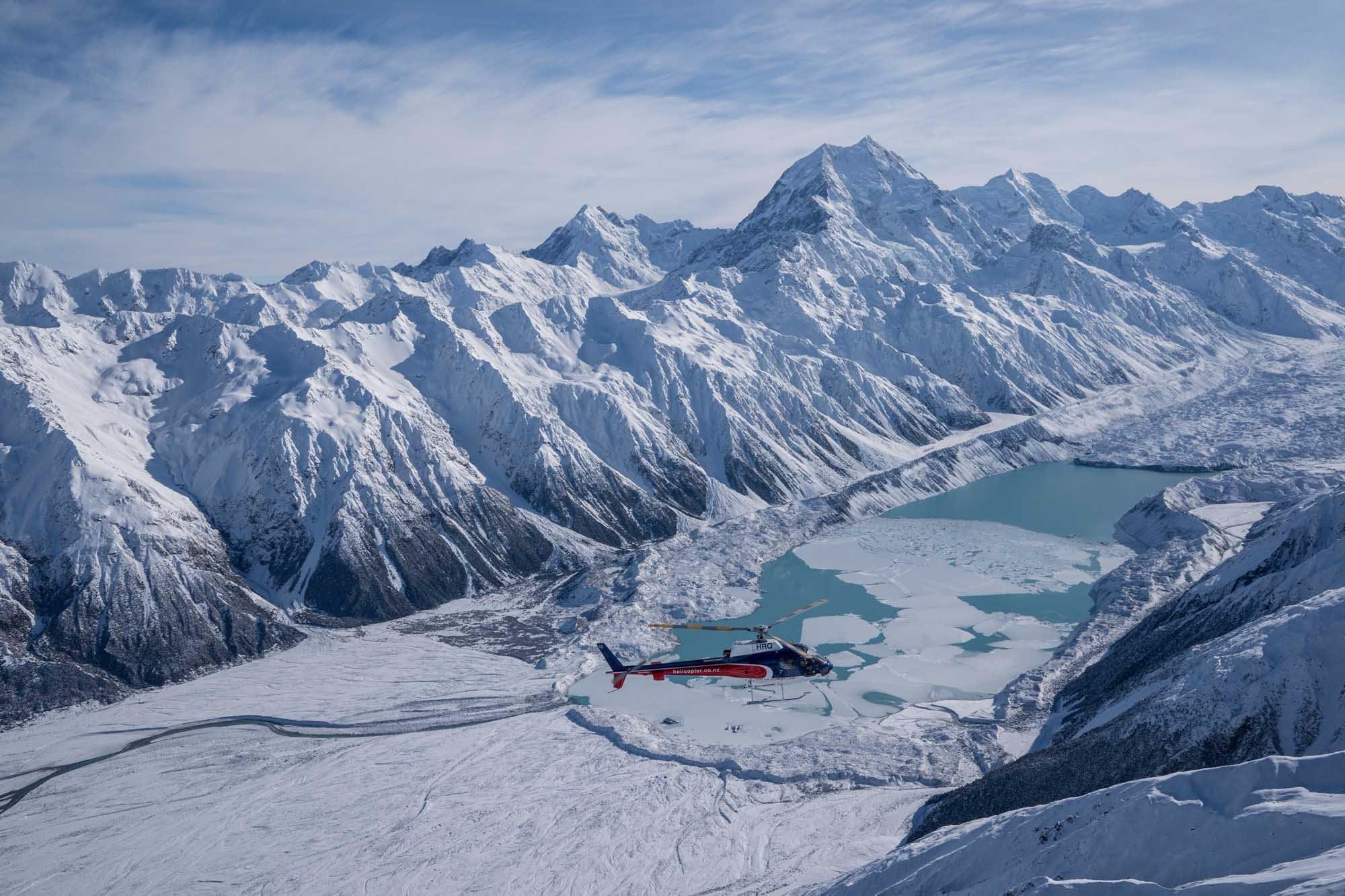 Mount cook store