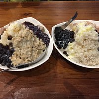 料很多的剉冰