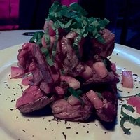 Tender meat..