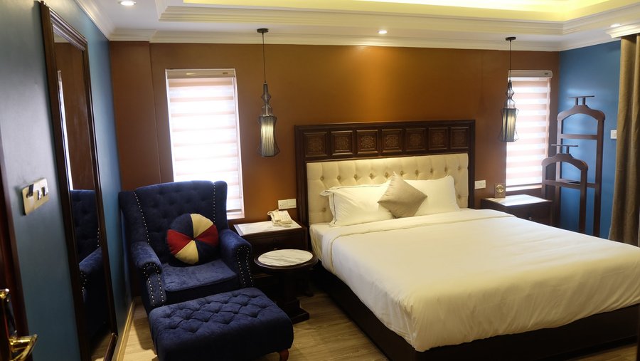 Deluxe Double room