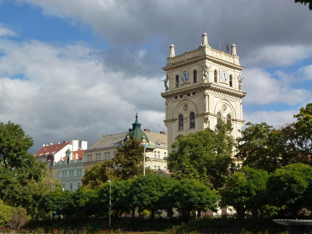 Vinohrady Water Tower, Прага: лучшие советы перед посещением - Tripadvisor