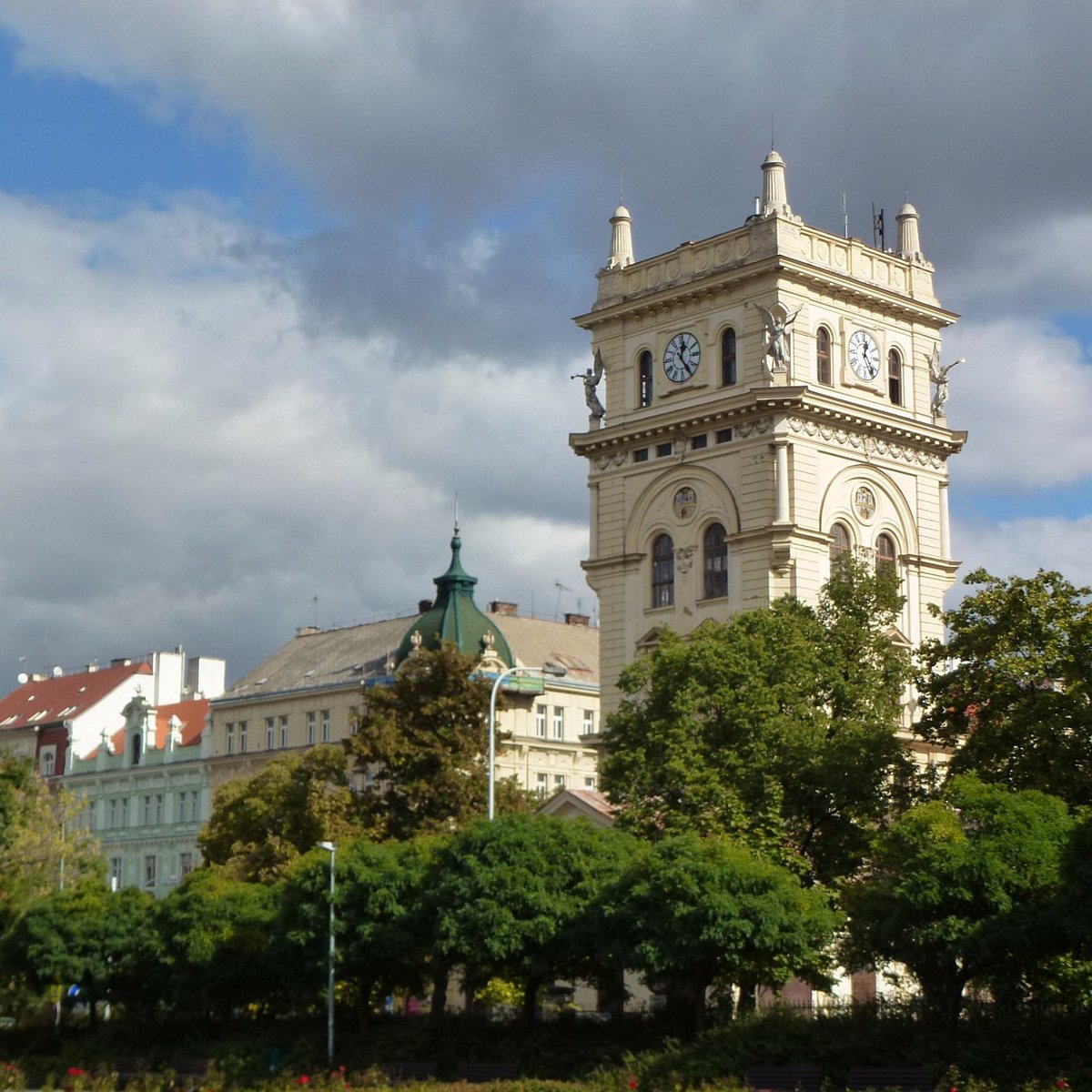 Vinohrady Water Tower, Прага: лучшие советы перед посещением - Tripadvisor