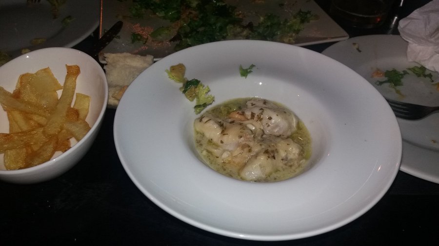 Cocochas espectaculares de sabor