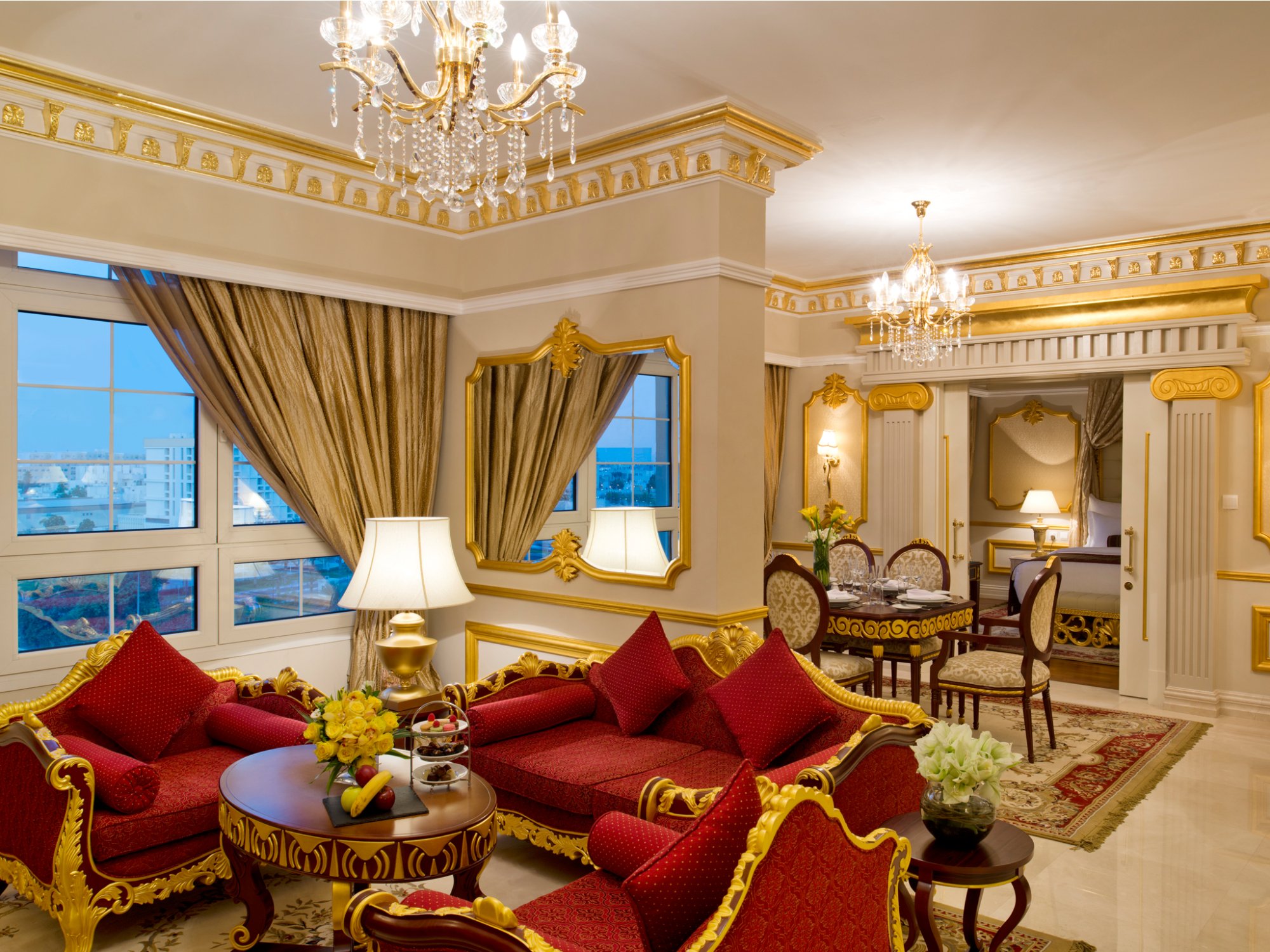 Hotel photo 18 of Warwick Doha.