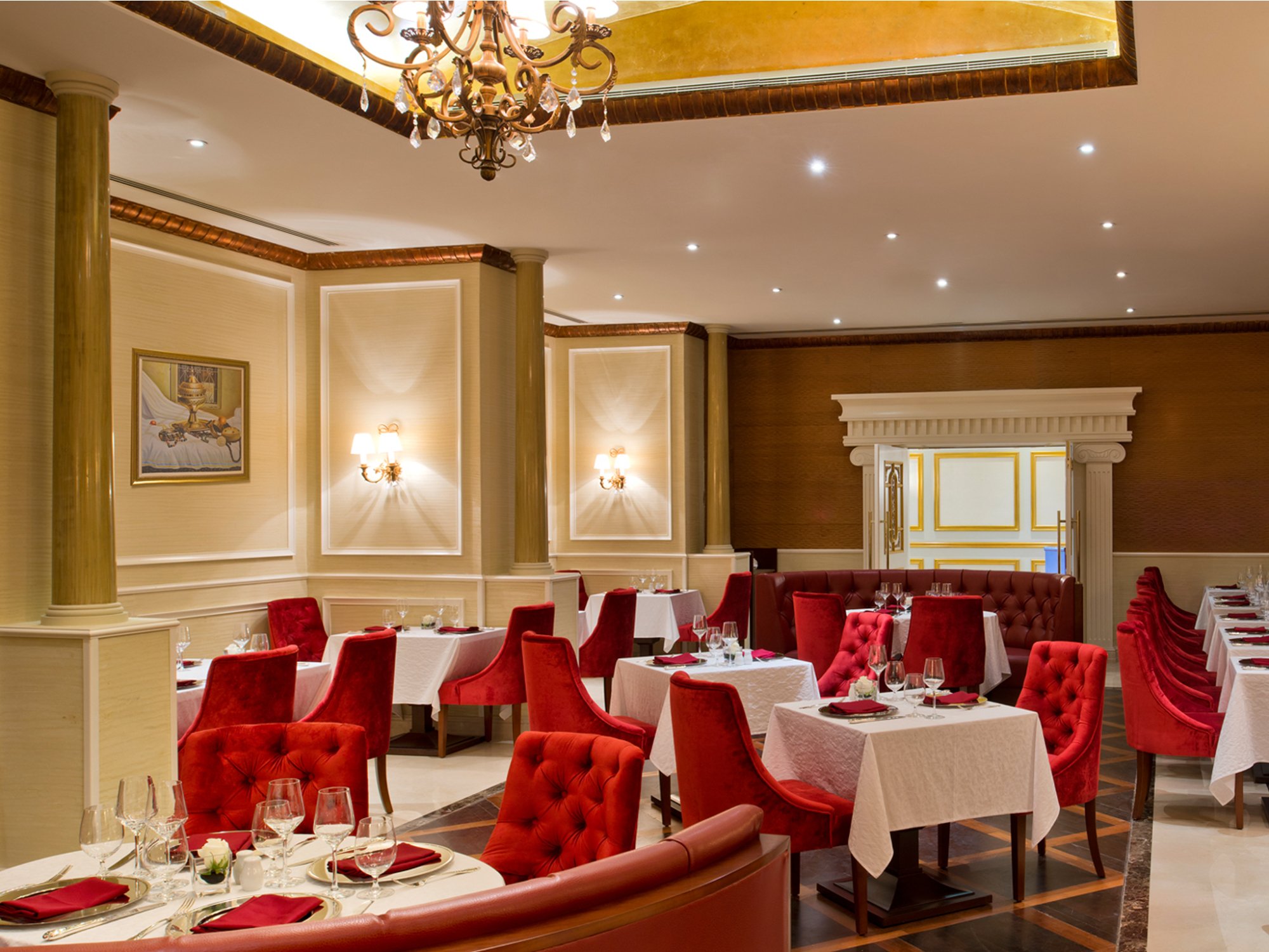 Hotel photo 11 of Warwick Doha.