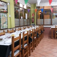 comedor de fiesta mayor