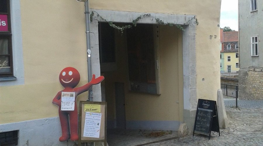 Taverne zum 11. Gebot - Eingang  Domplatz