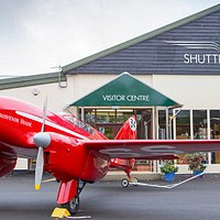 The Shuttleworth Collection, with race winning 1934 DH88 Comet