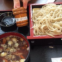 つけきのこ蕎麦、美味しかったのかなぁ〜〜