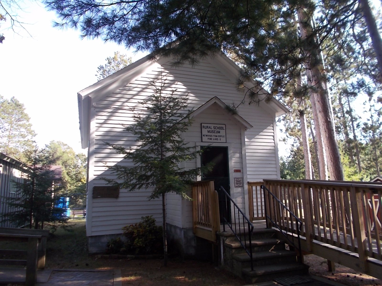 Pioneer Park Historical Complex (Rhinelander) - 2022 Alles Wat U Moet ...