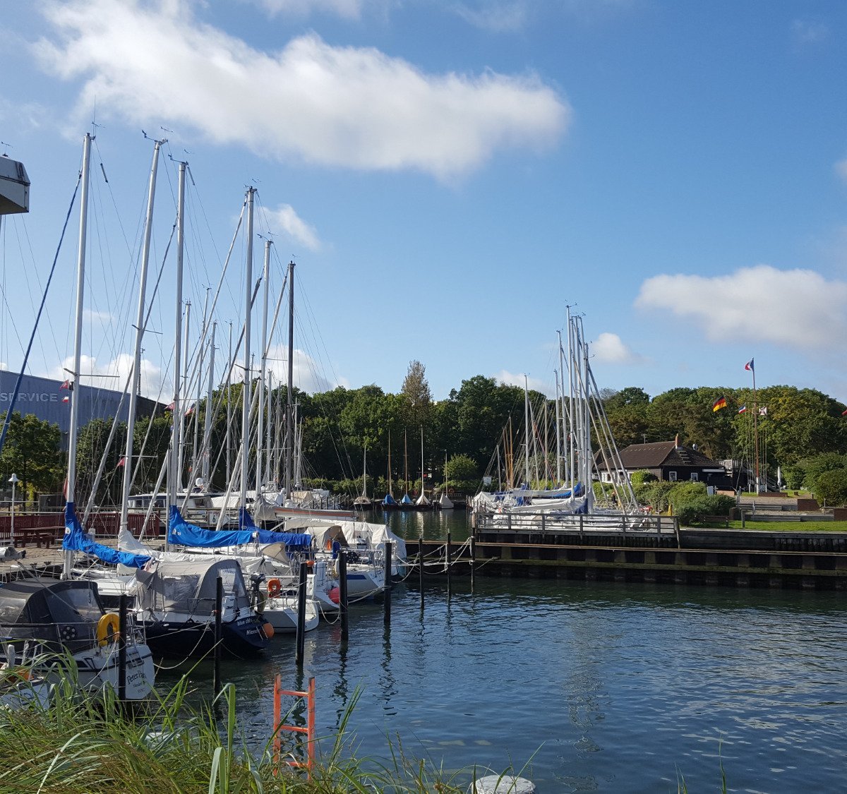 niendorfer yacht club e.v. timmendorfer strand